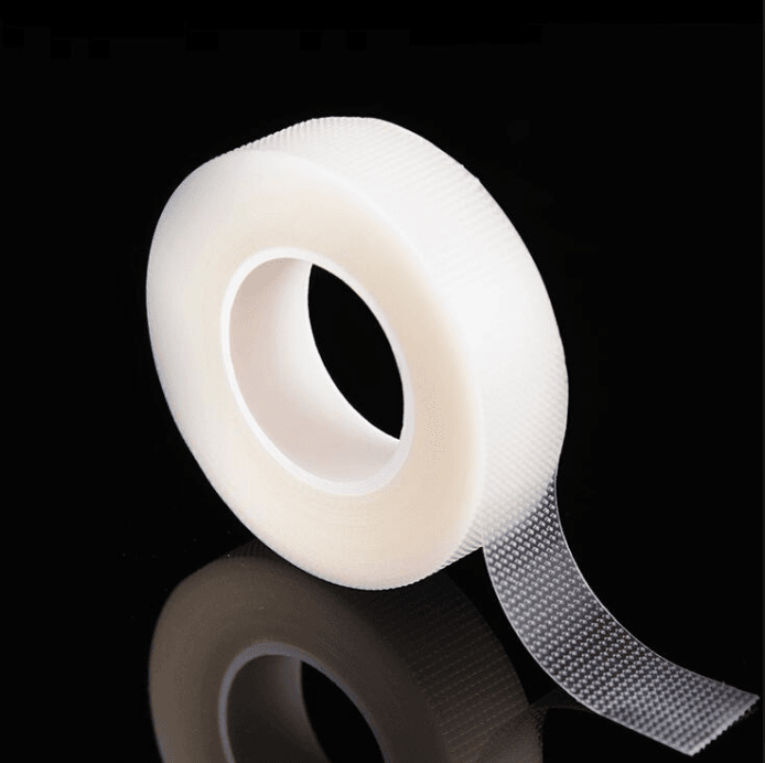 transpore eyelash tape